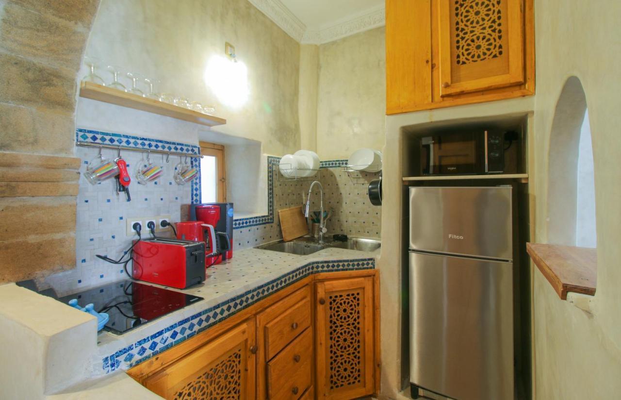 Stella 1 - Joli Appartement En Medina Avec Cheminee Essaouira Exterior photo