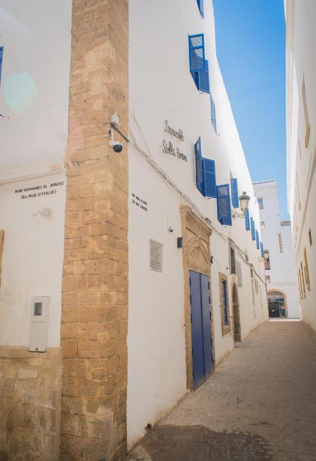 Stella 1 - Joli Appartement En Medina Avec Cheminee Essaouira Exterior photo