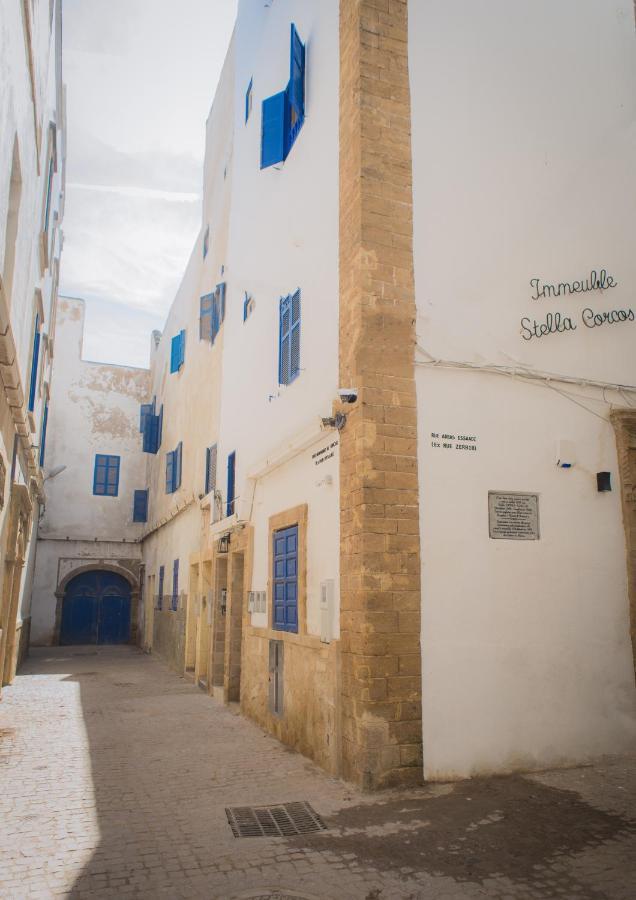 Stella 1 - Joli Appartement En Medina Avec Cheminee Essaouira Exterior photo